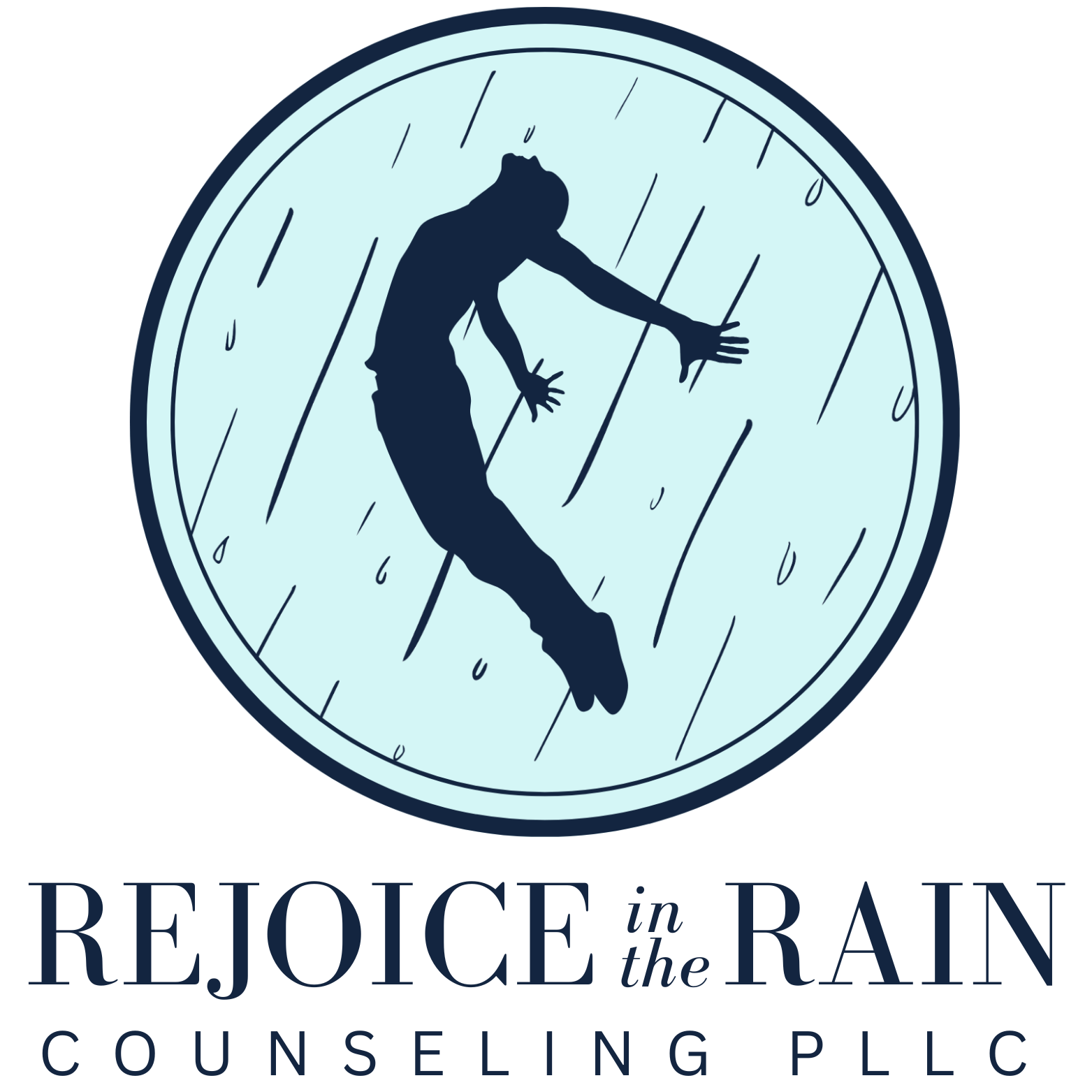 Rejoice in the Rain Counseling Logo