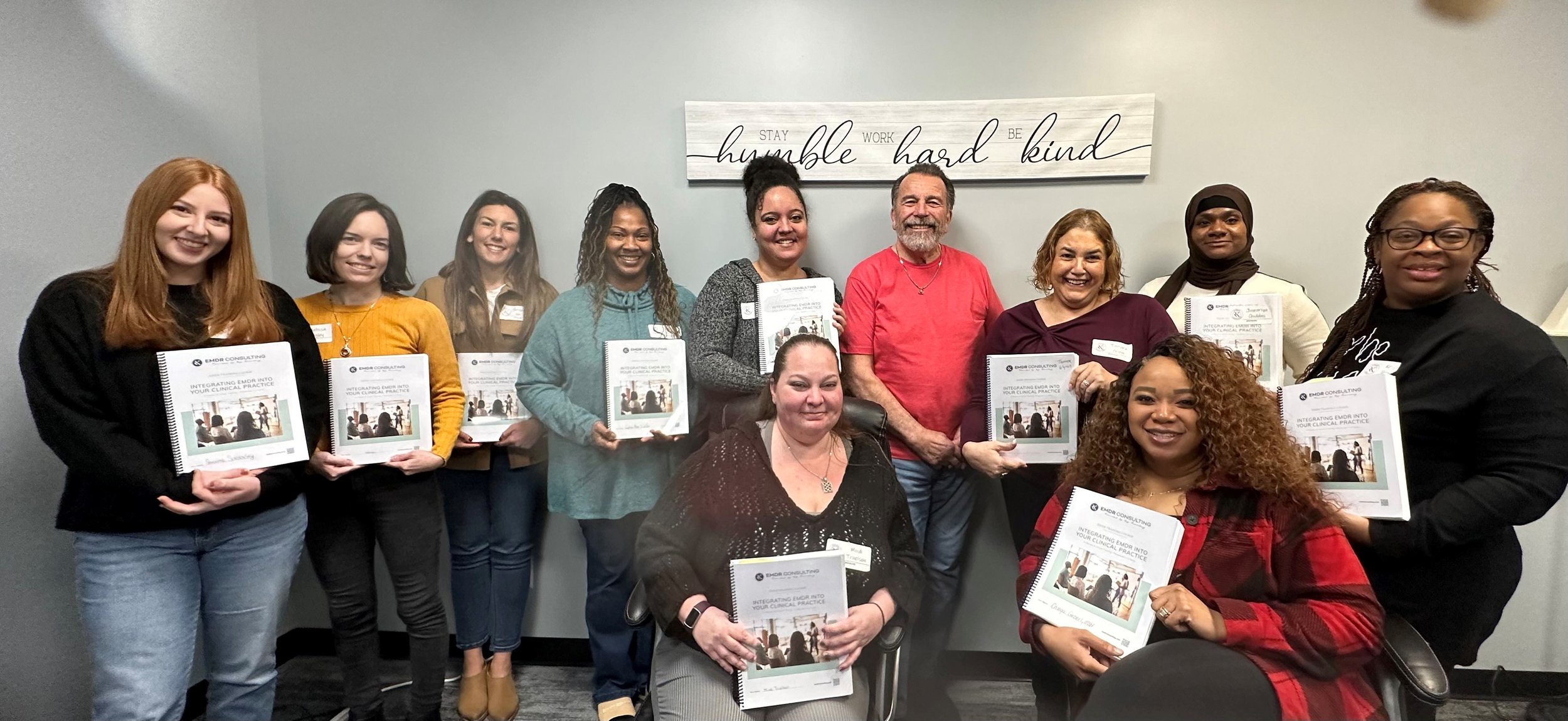 EMDR Enhanced Trained Staff