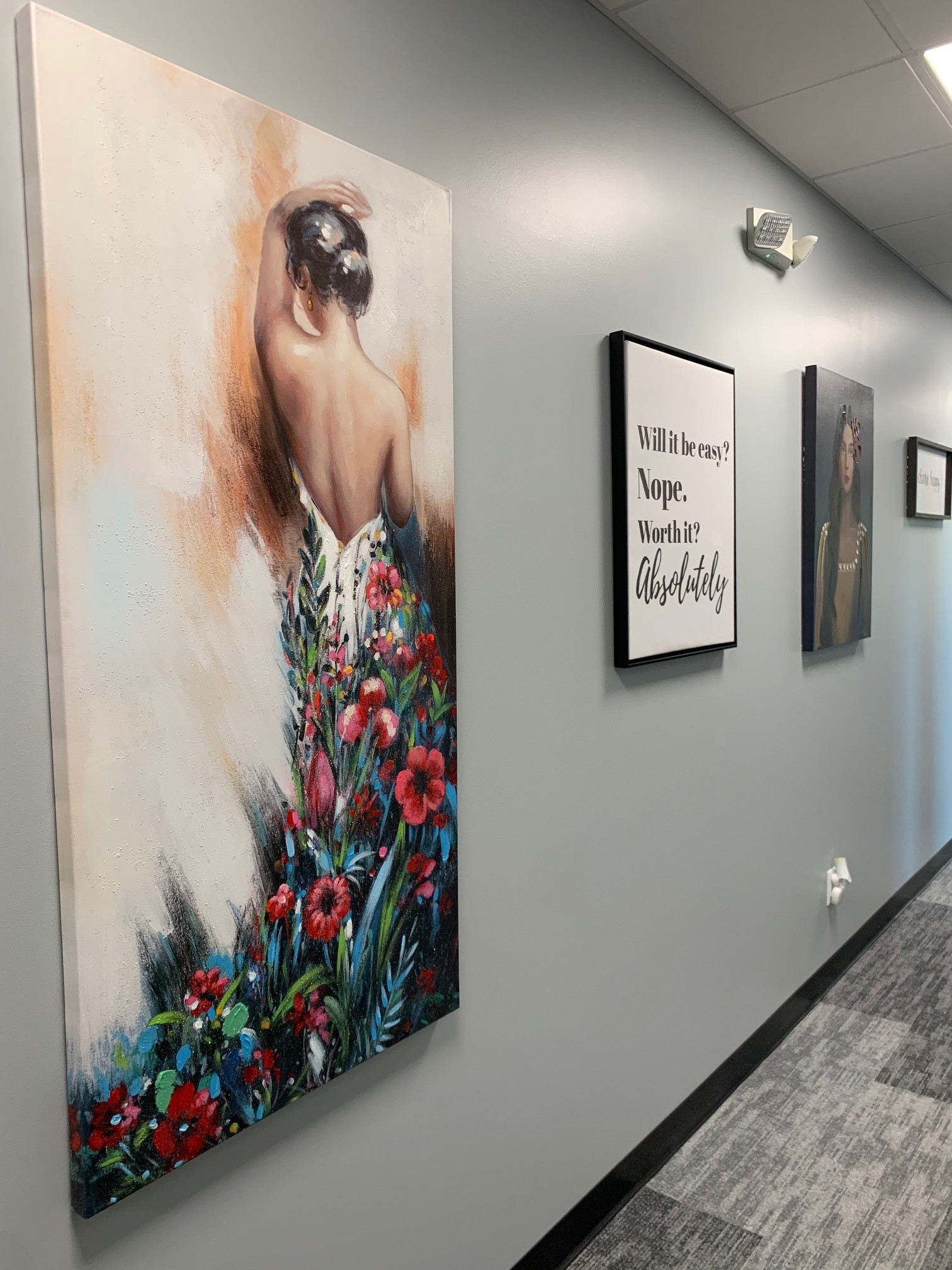 Art Featuring  Powerful Women