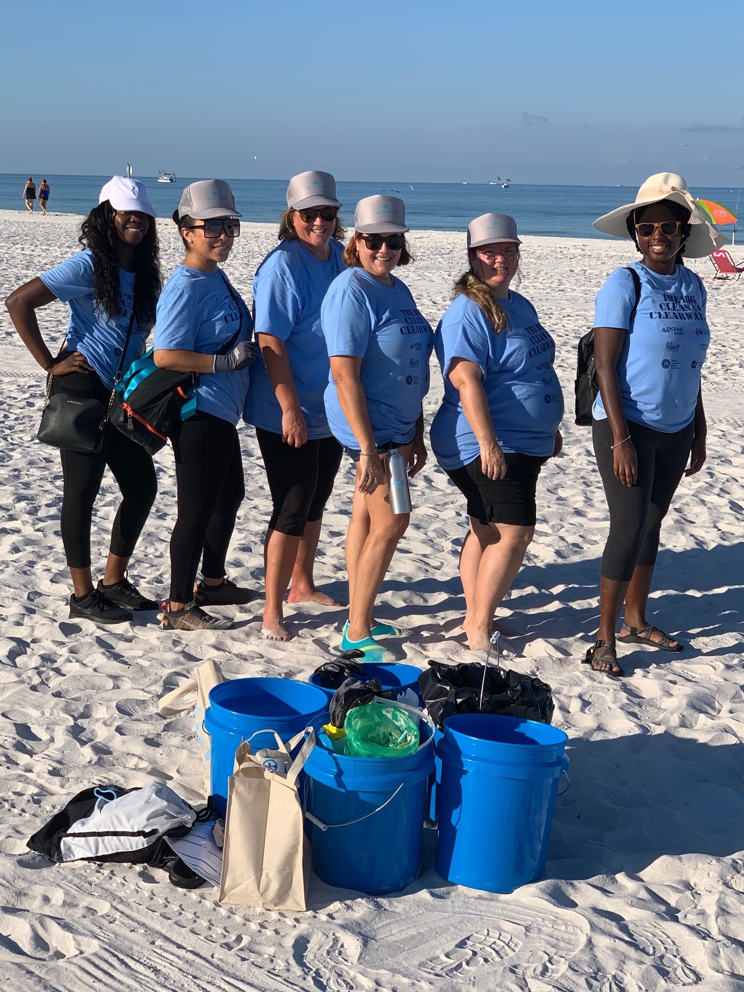 Protecting the Environment - Beach Cleanup