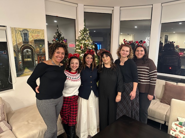 The Holiday Party