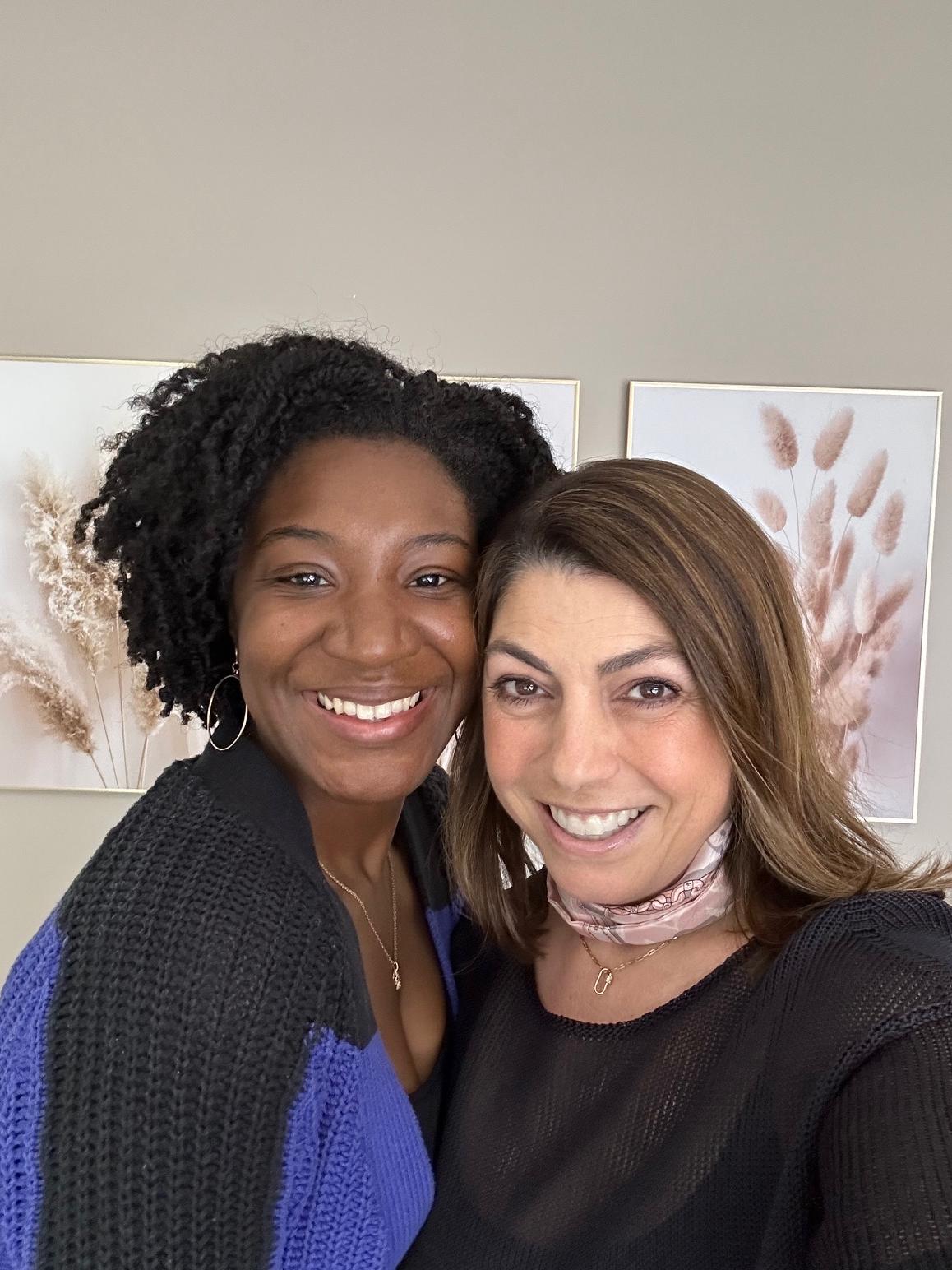 Shamika and Anita