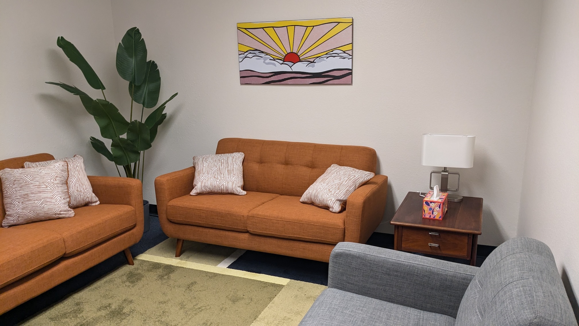 Adult therapy room