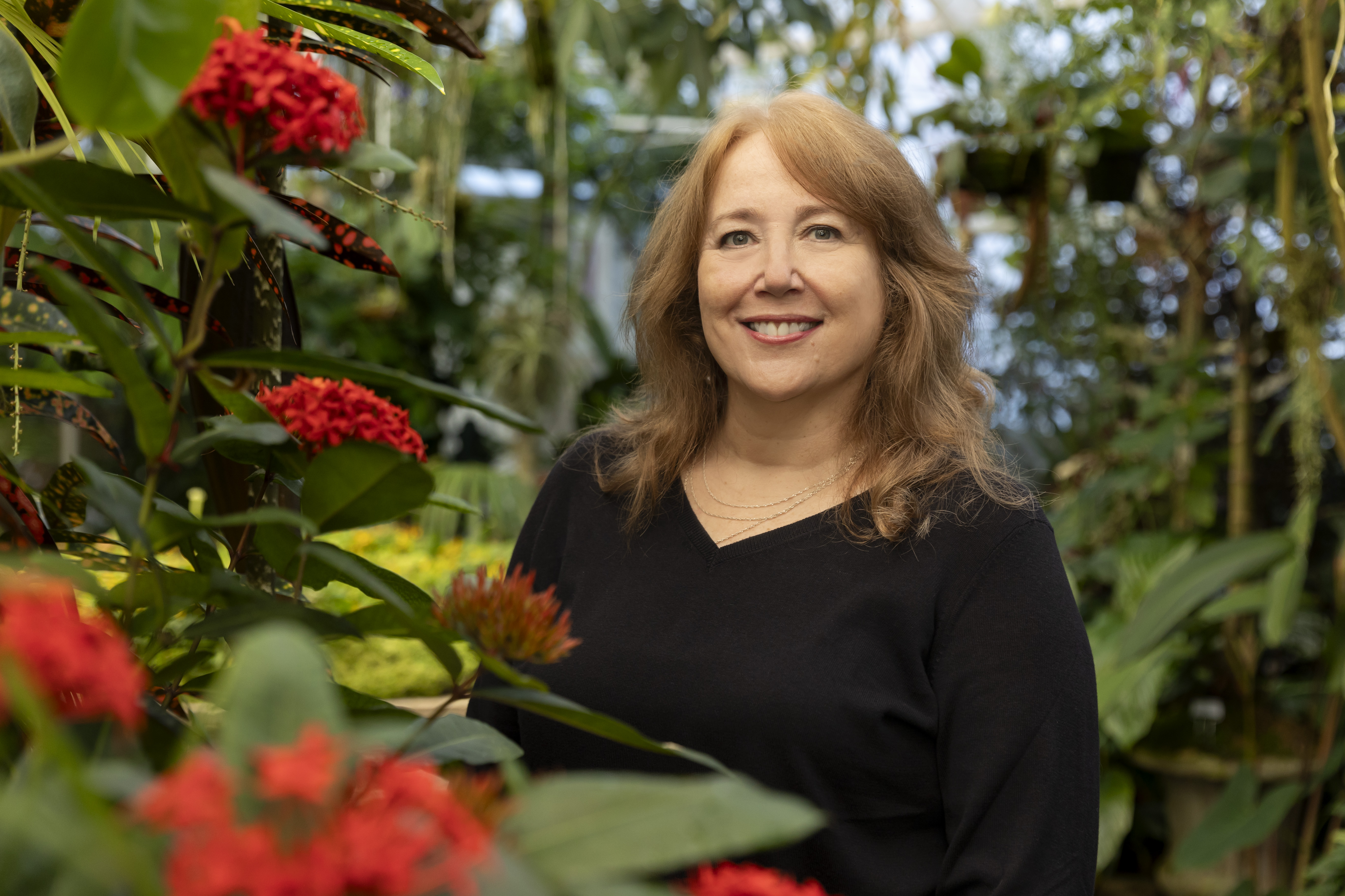 Portrait of Sarita Redalia