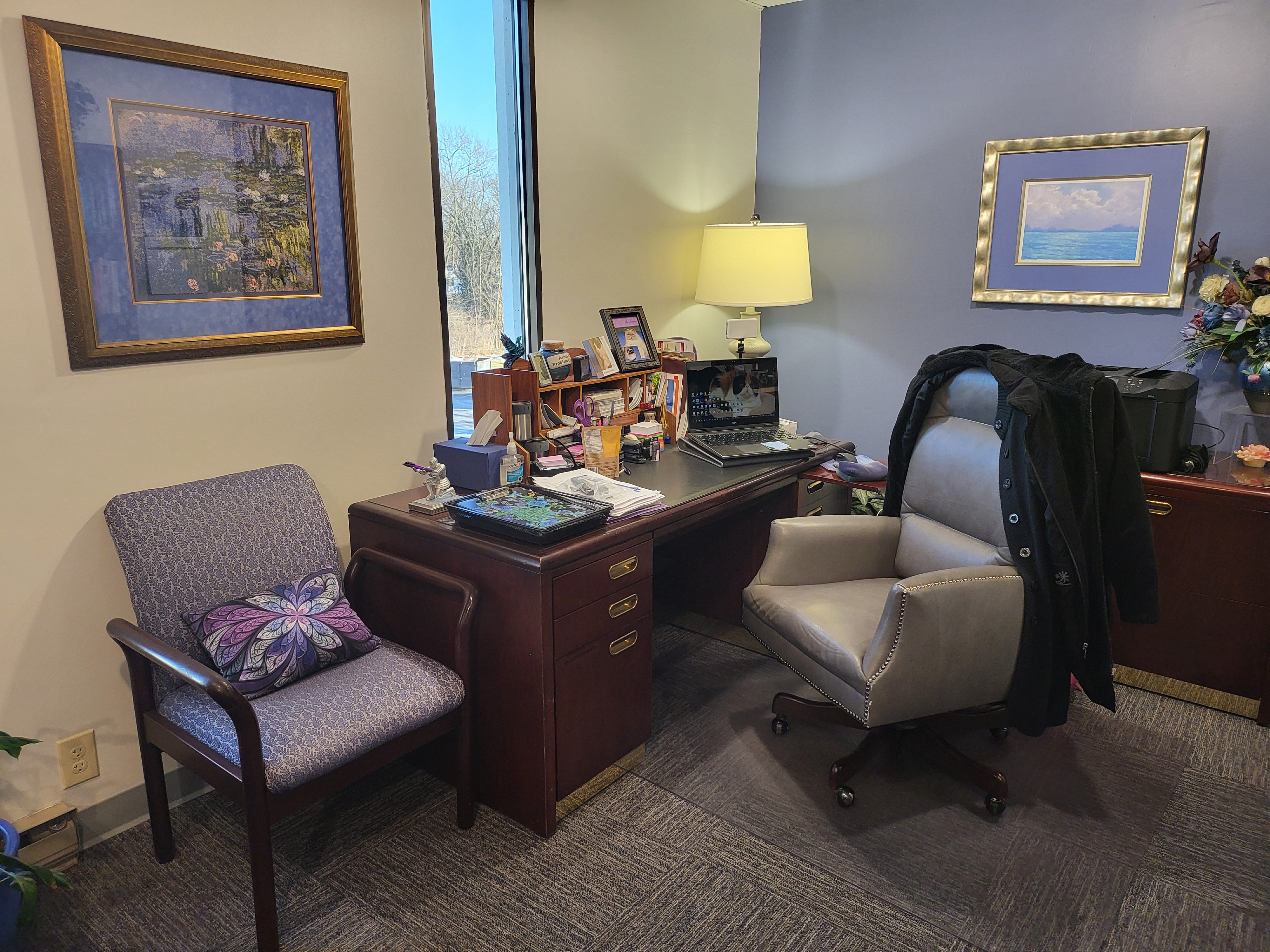Desk Area