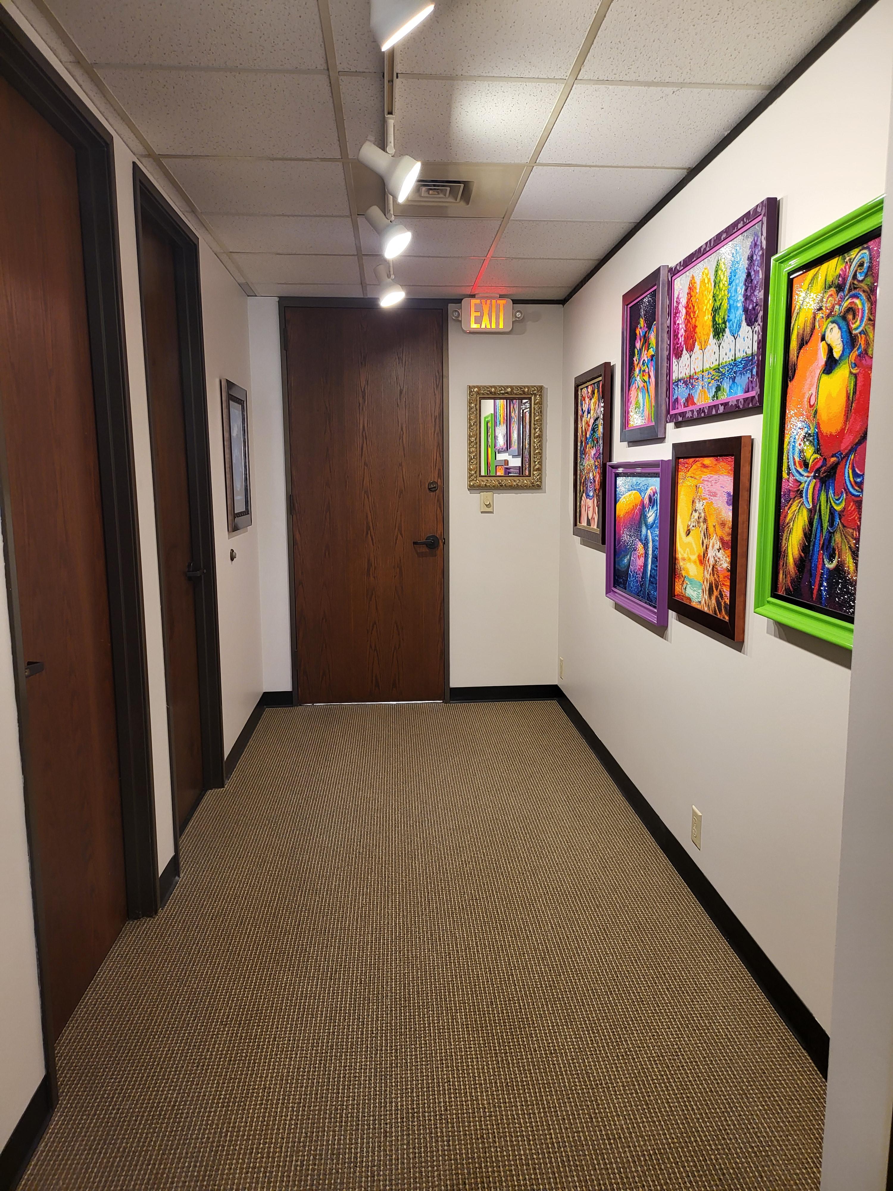 Exit Hallway