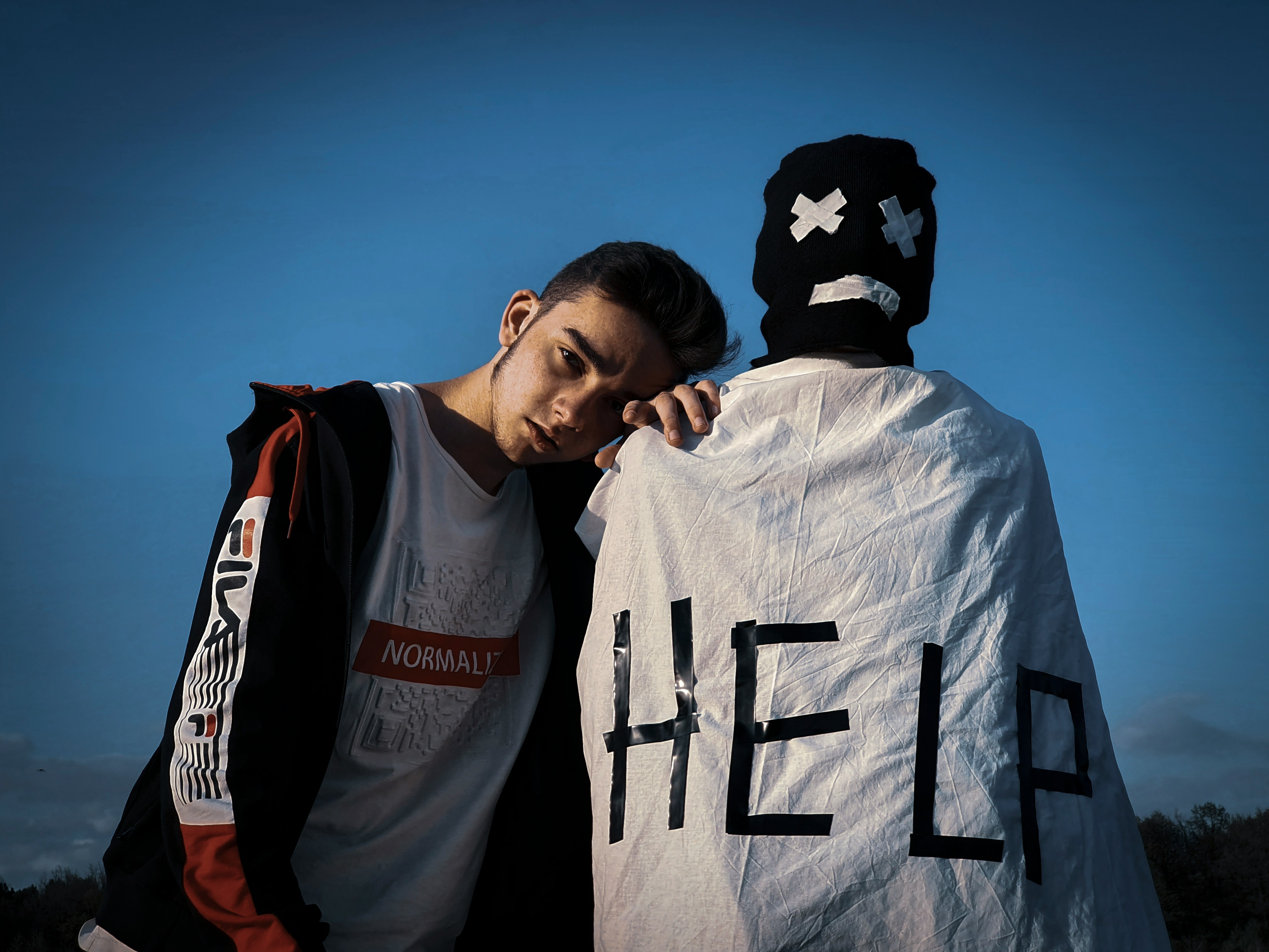 Sometimes cries for help are subtle