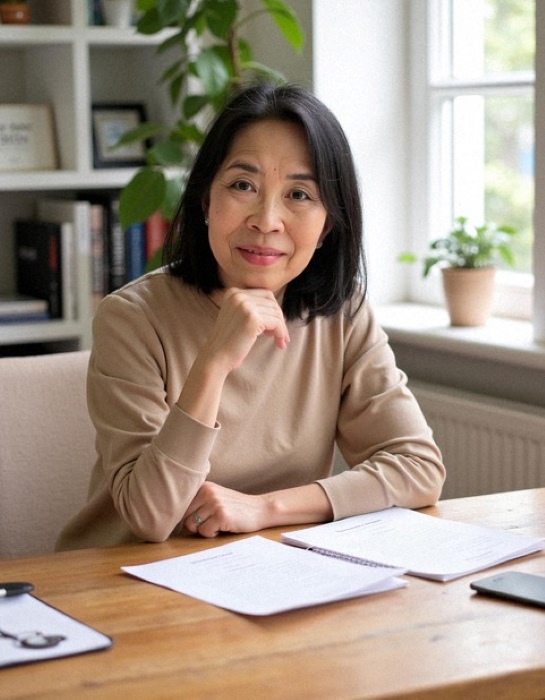 Your Story Counseling LPCC Mina Sakamoto