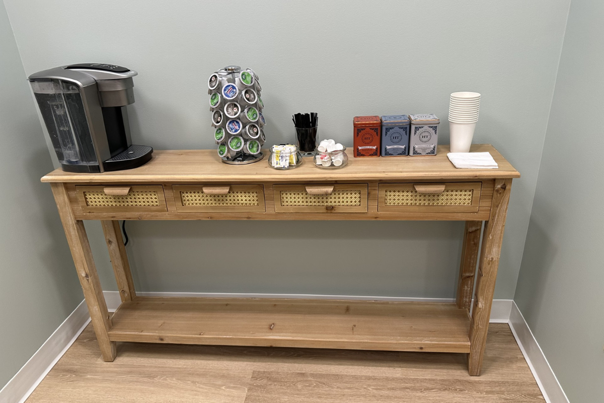 Complimentary Refreshments