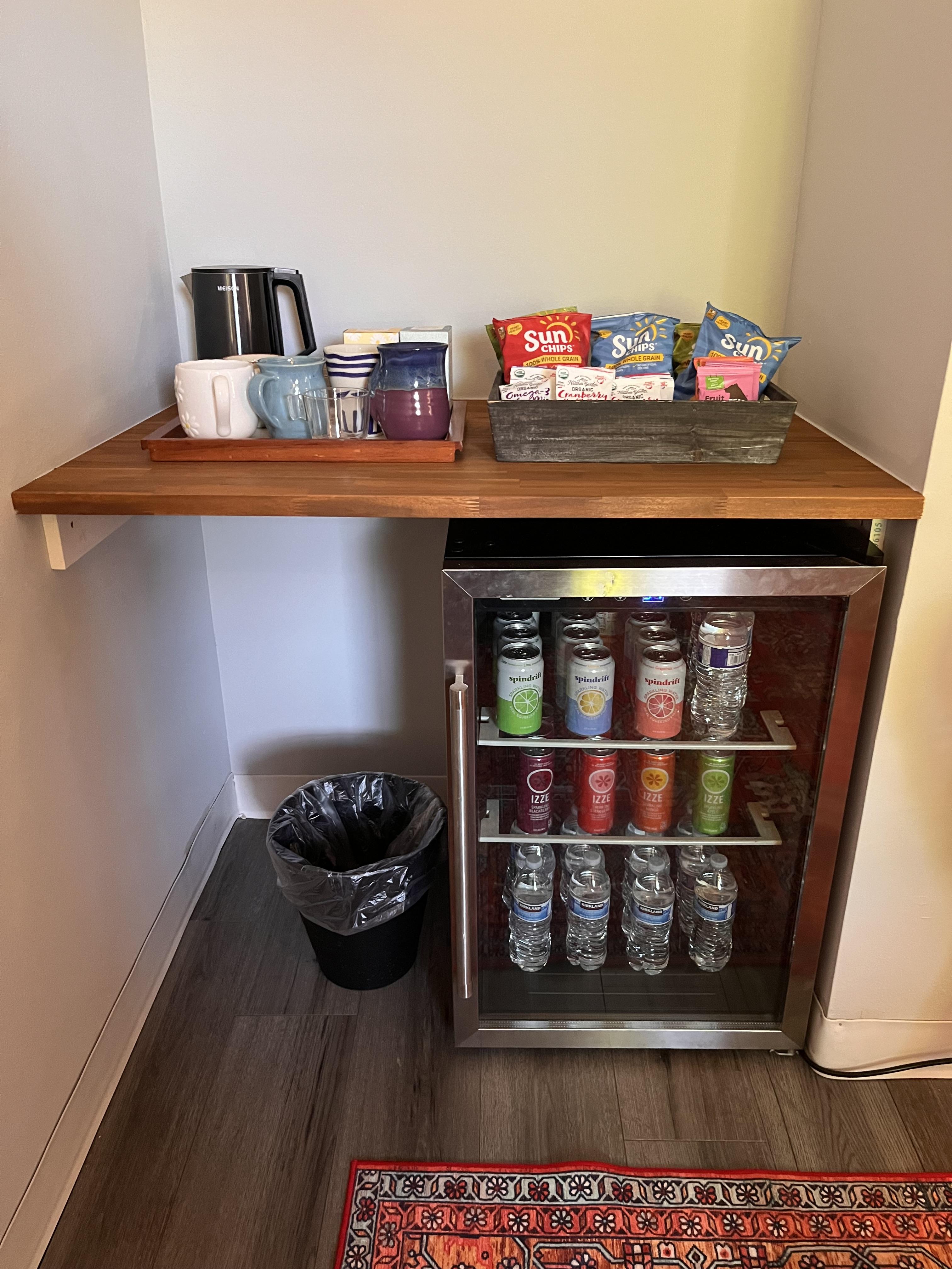 Lobby snacksdrinks
