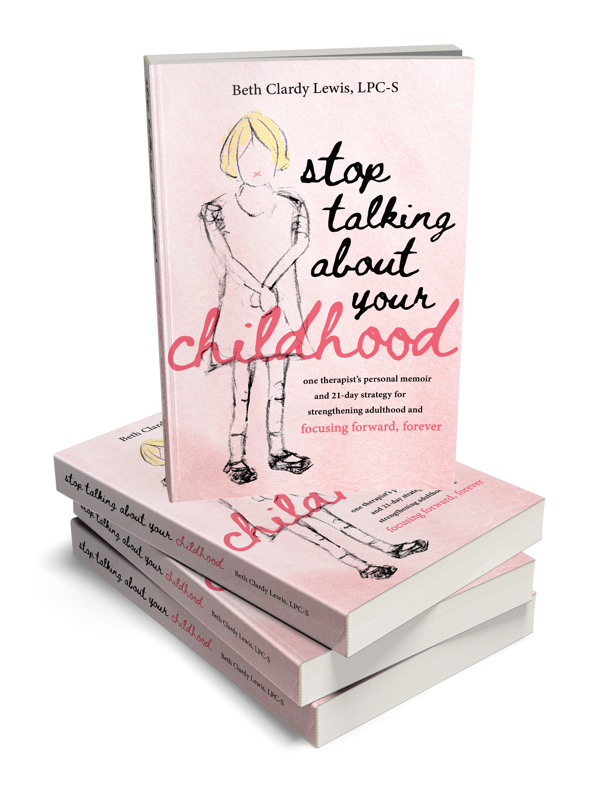 My self-help, personal memoir book written to explore what I do in my life to personally grow and experience adulthood free from childhood truama recall.
