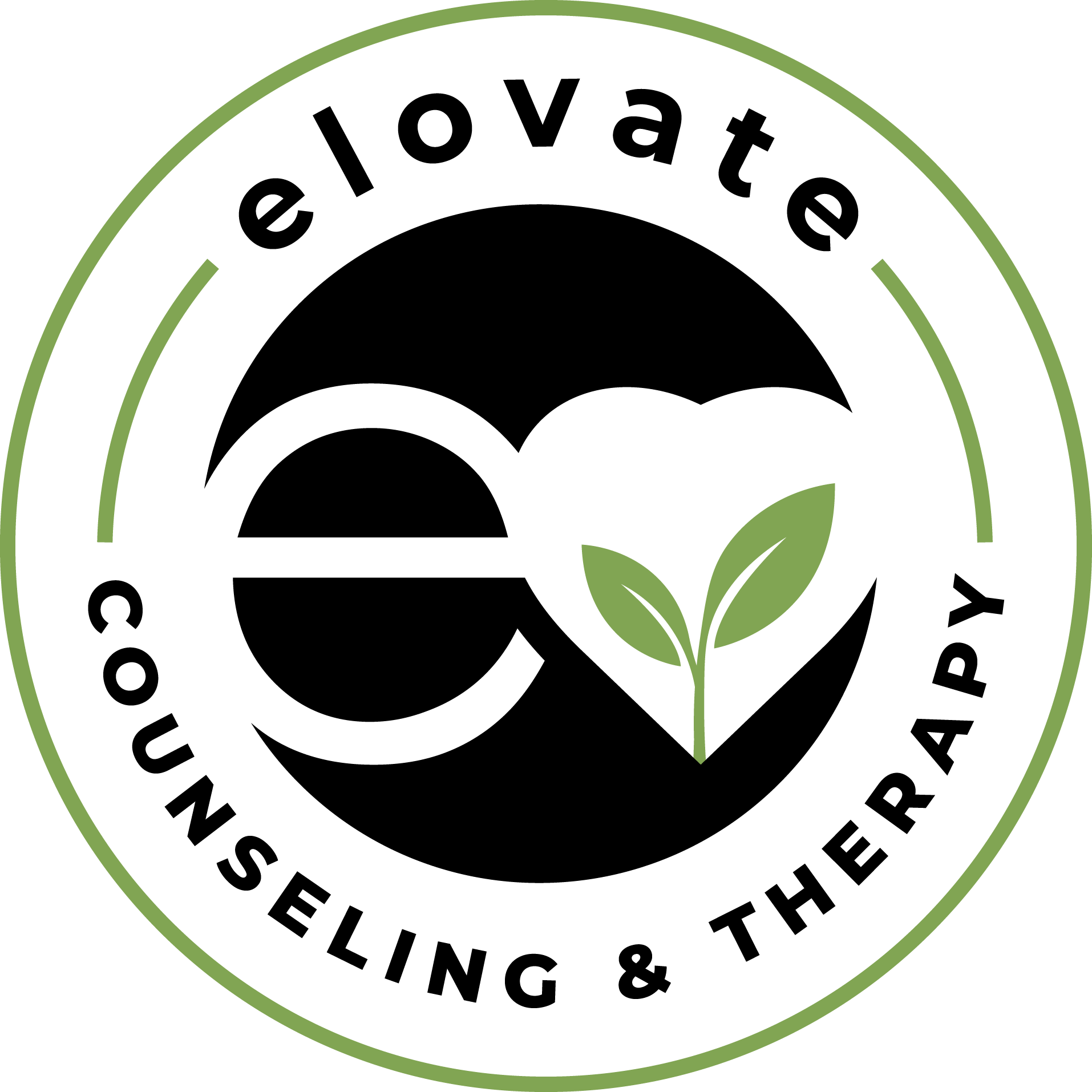 Our logo - support and growth