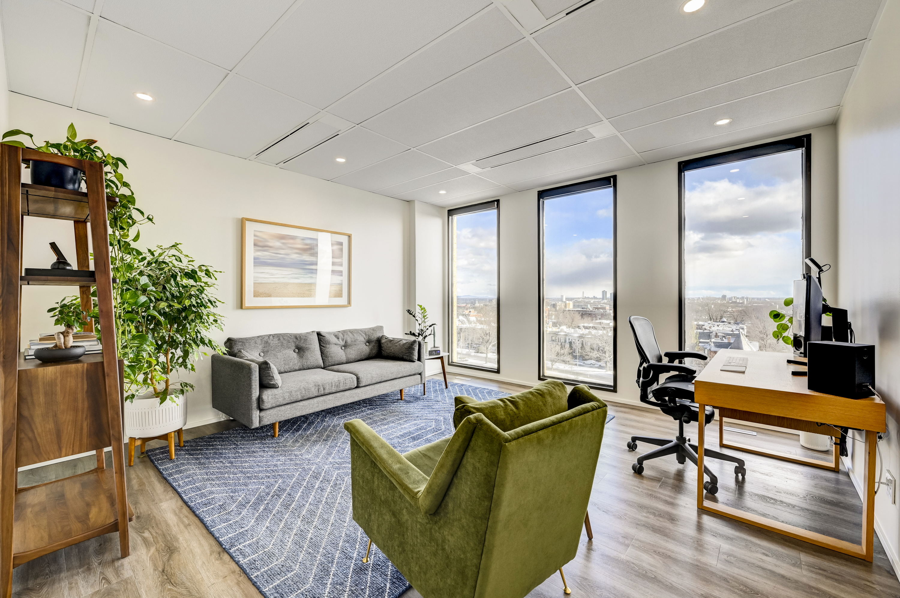 Therapy office