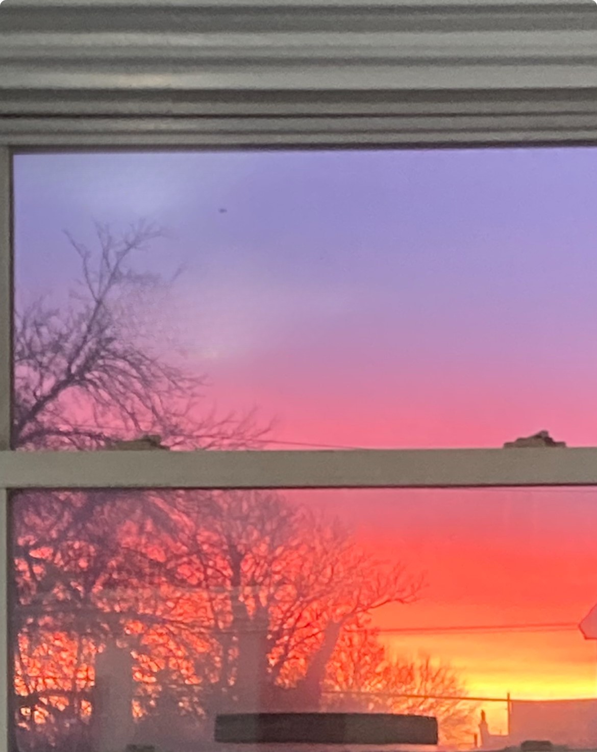 I have the perfect office window :-)