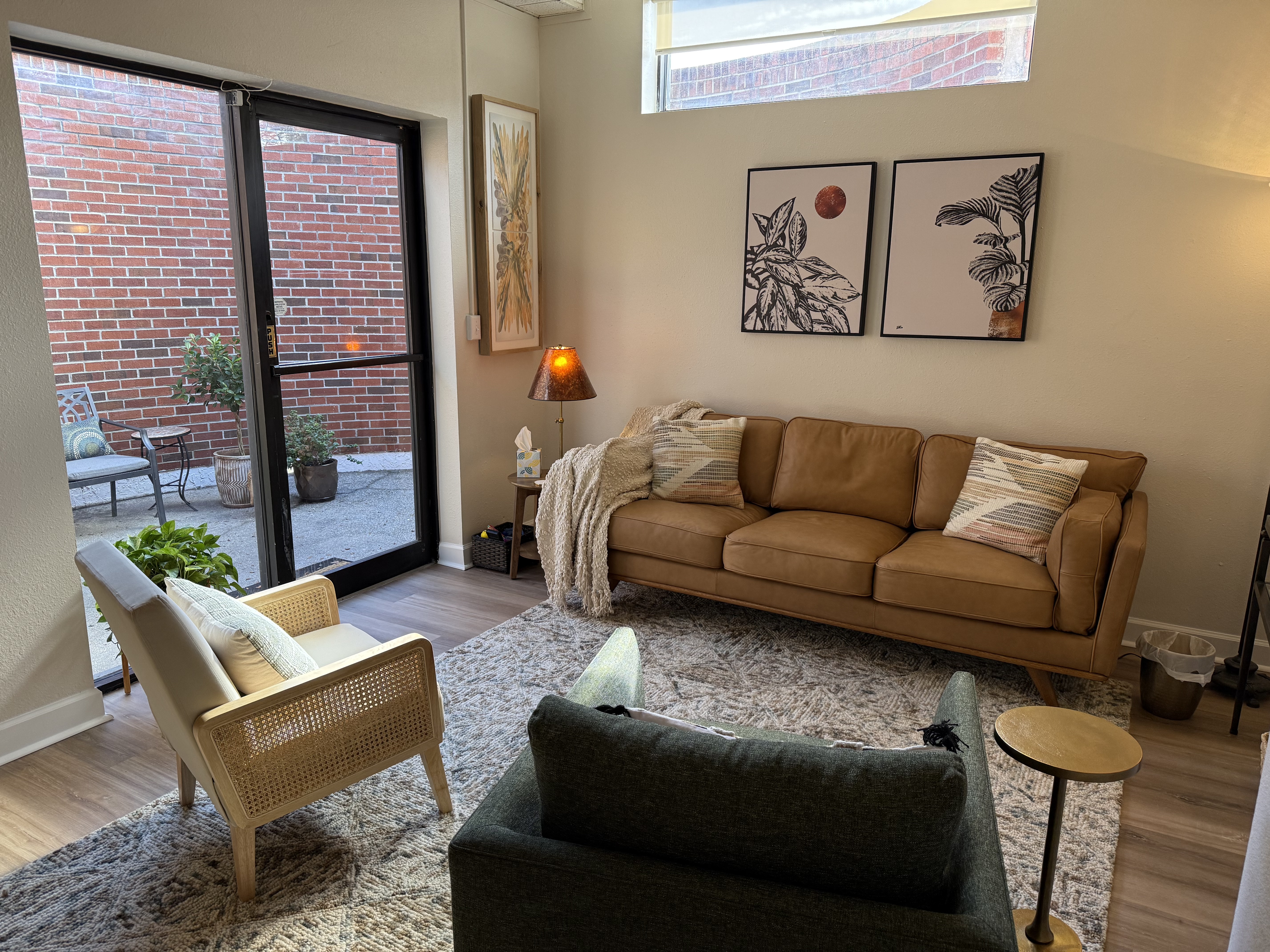 A space designed for comfort, presence, and connection.
