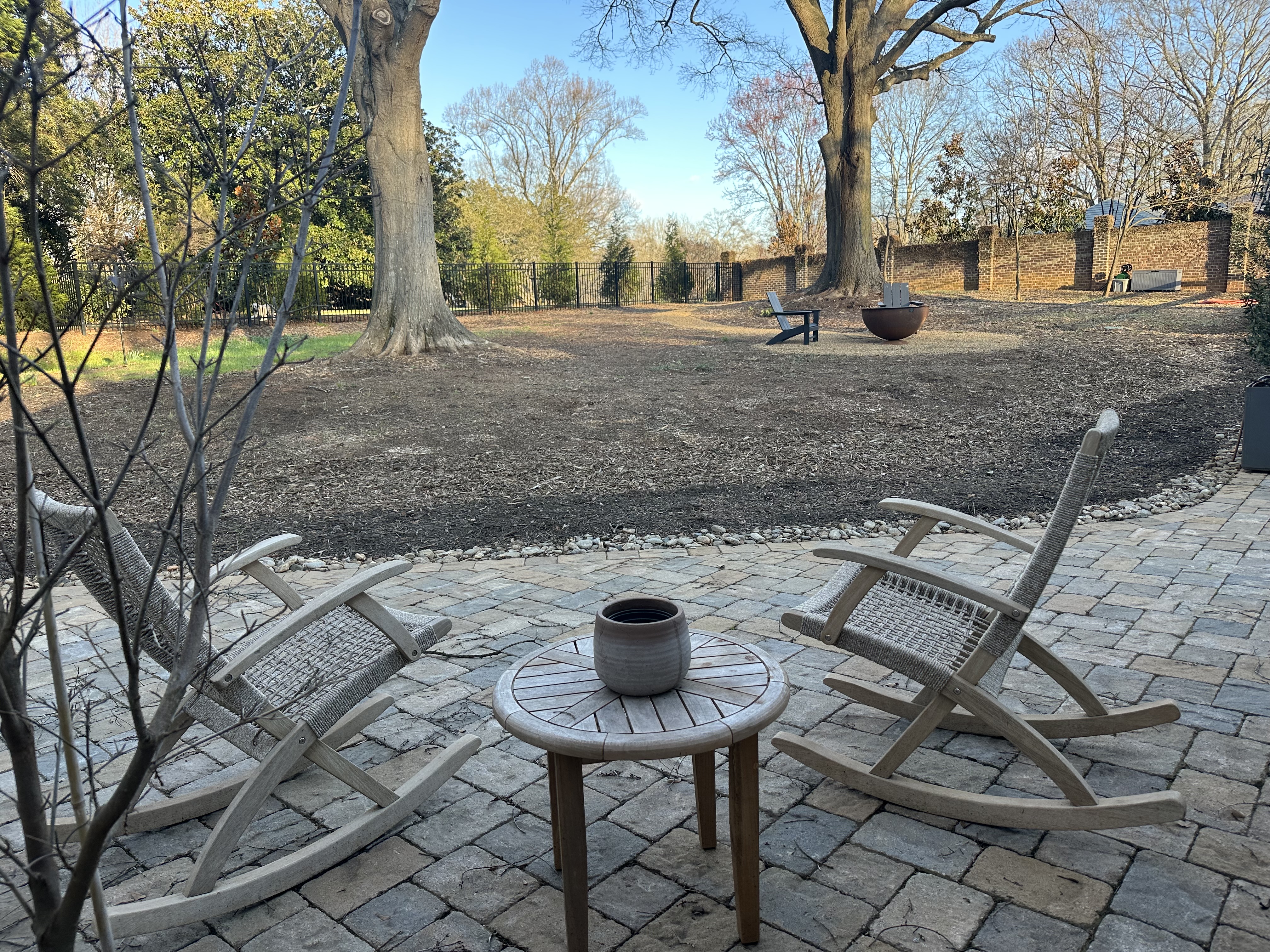 Outdoor Session Space