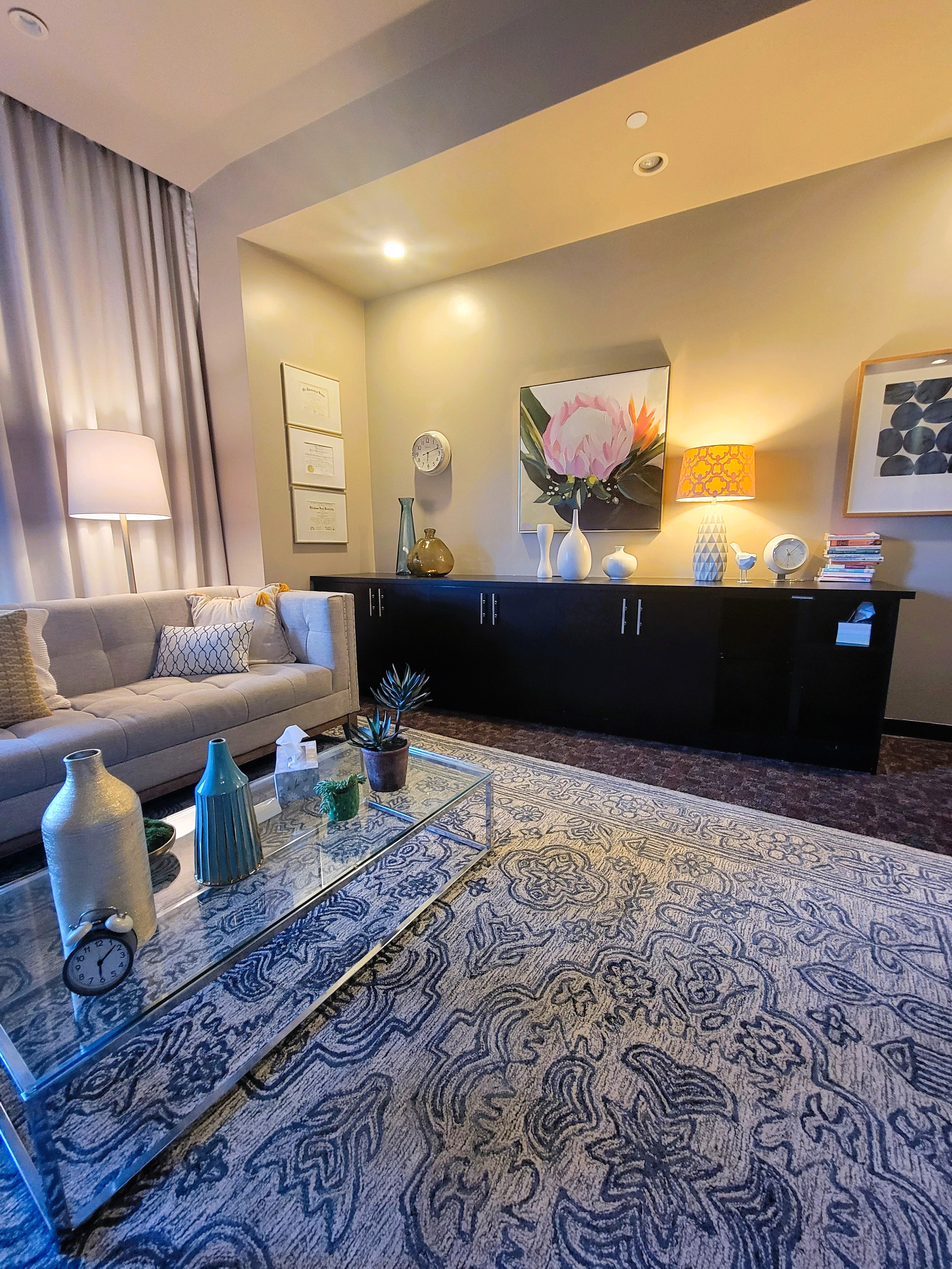 Therapy Office - Women\'s Counseling Center of Denver
