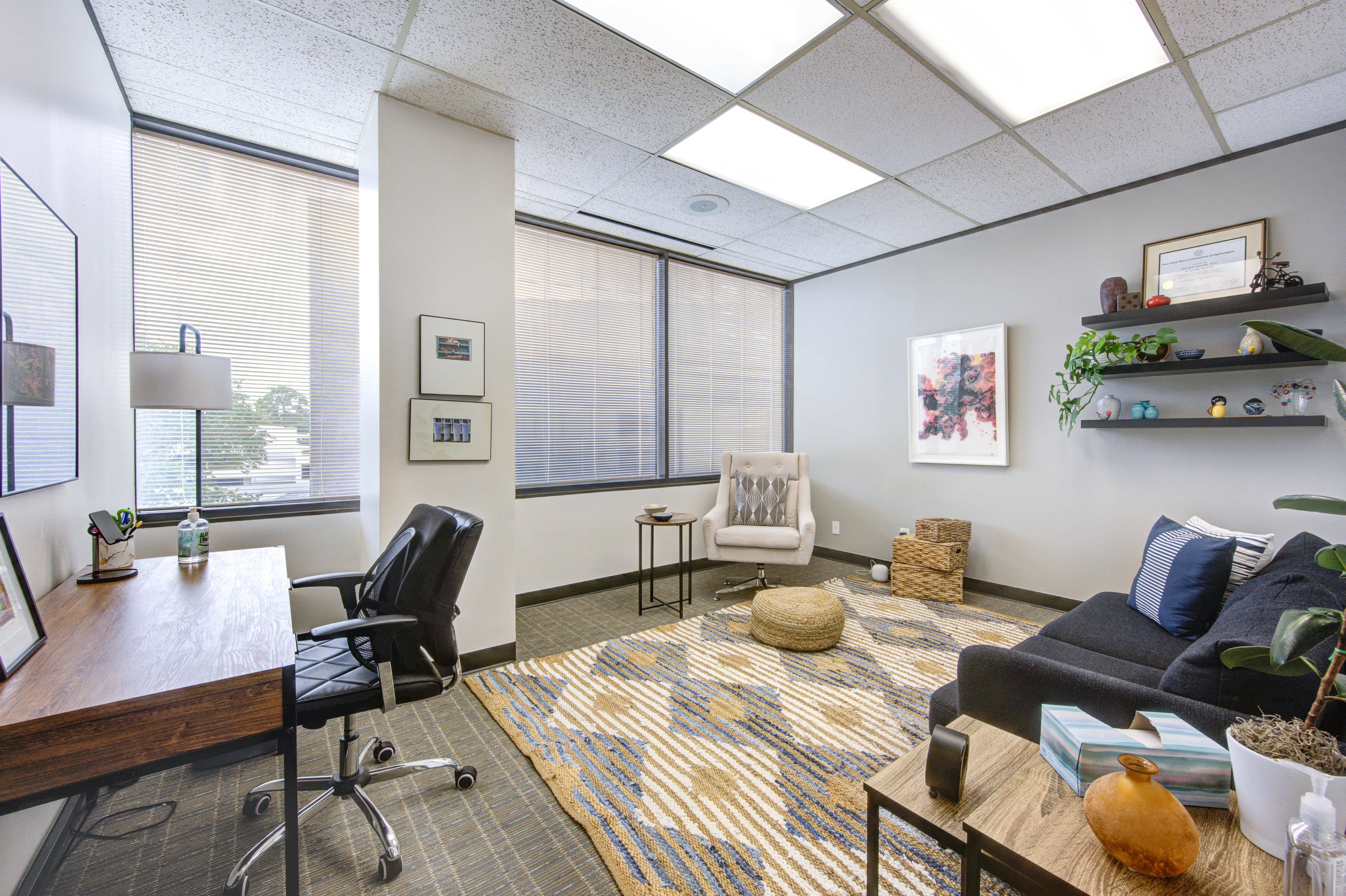 Our Houston office