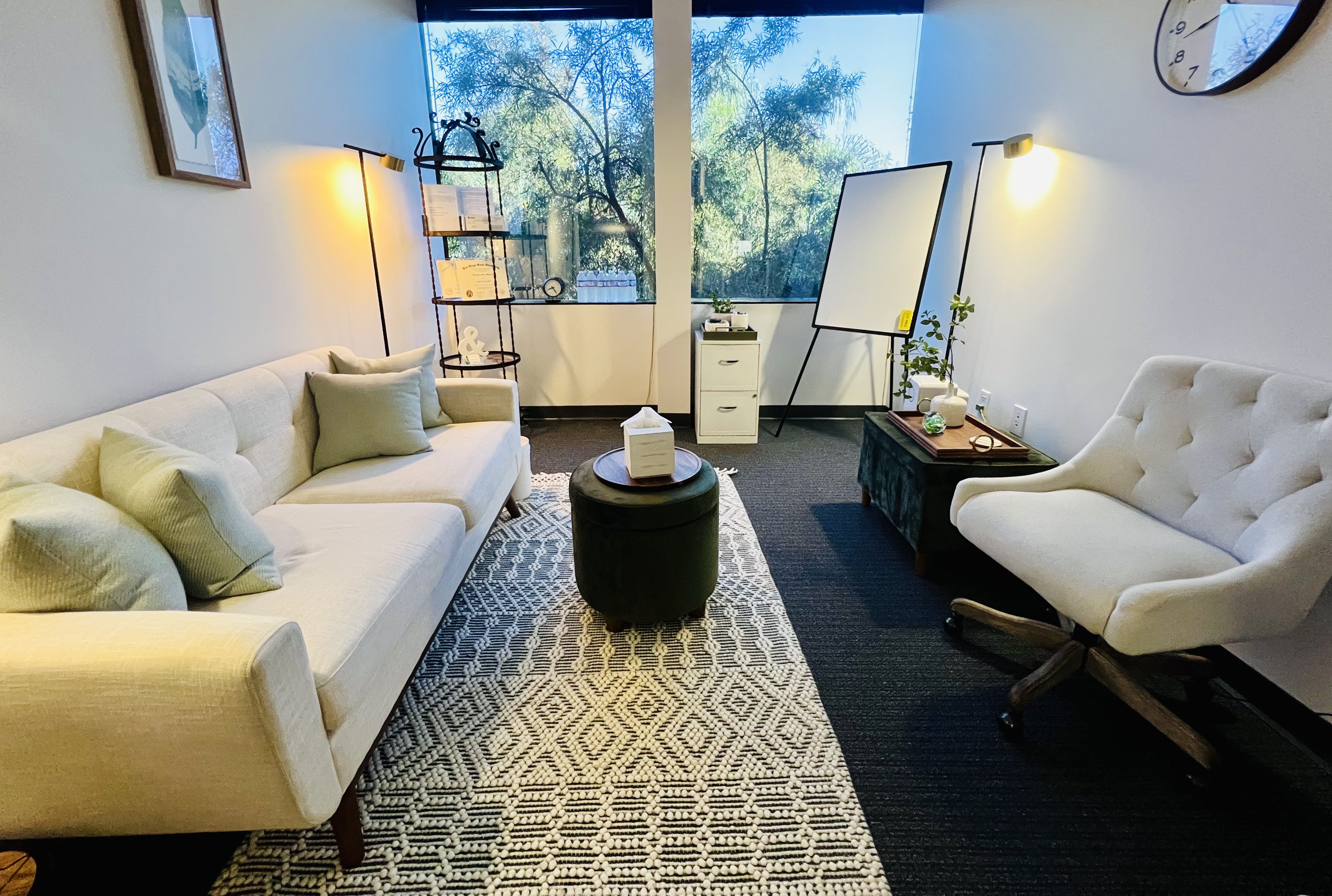 Therapy Office in Carlsbad, Ca