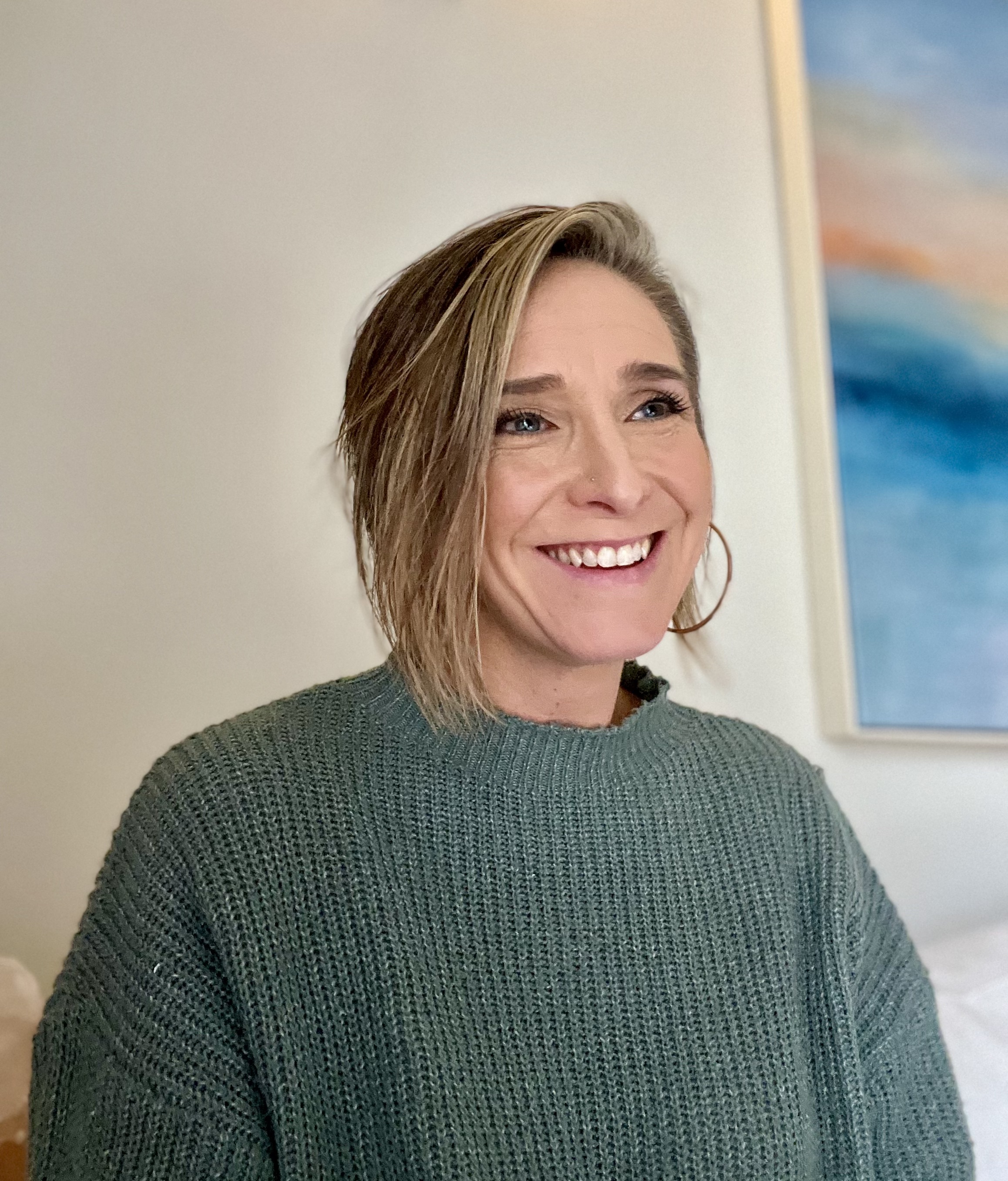 Evidence-based therapy, grounded in genuine connection and ease.