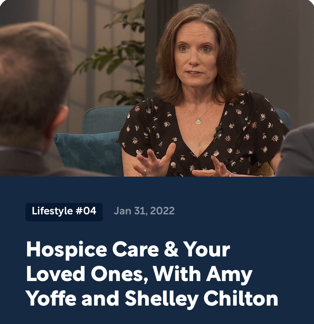 Lifestyle Magazine\'s Hospice Care episode (13122)