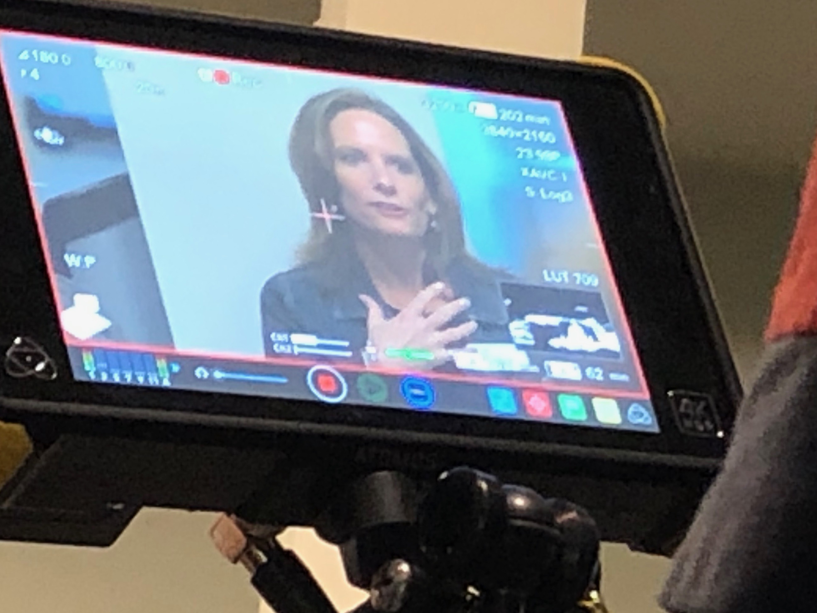 Behind the scenes interview for Hereditary Cancer documentary