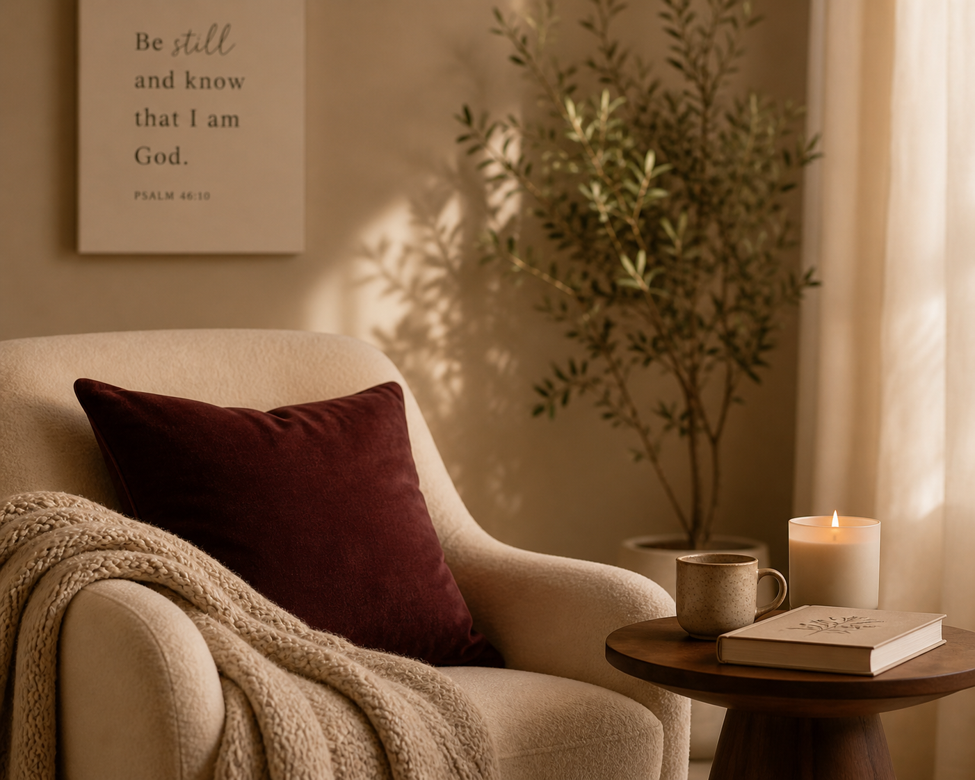 Support to help you manage anxiety, reduce stress, and feel more grounded, calm, and in control.