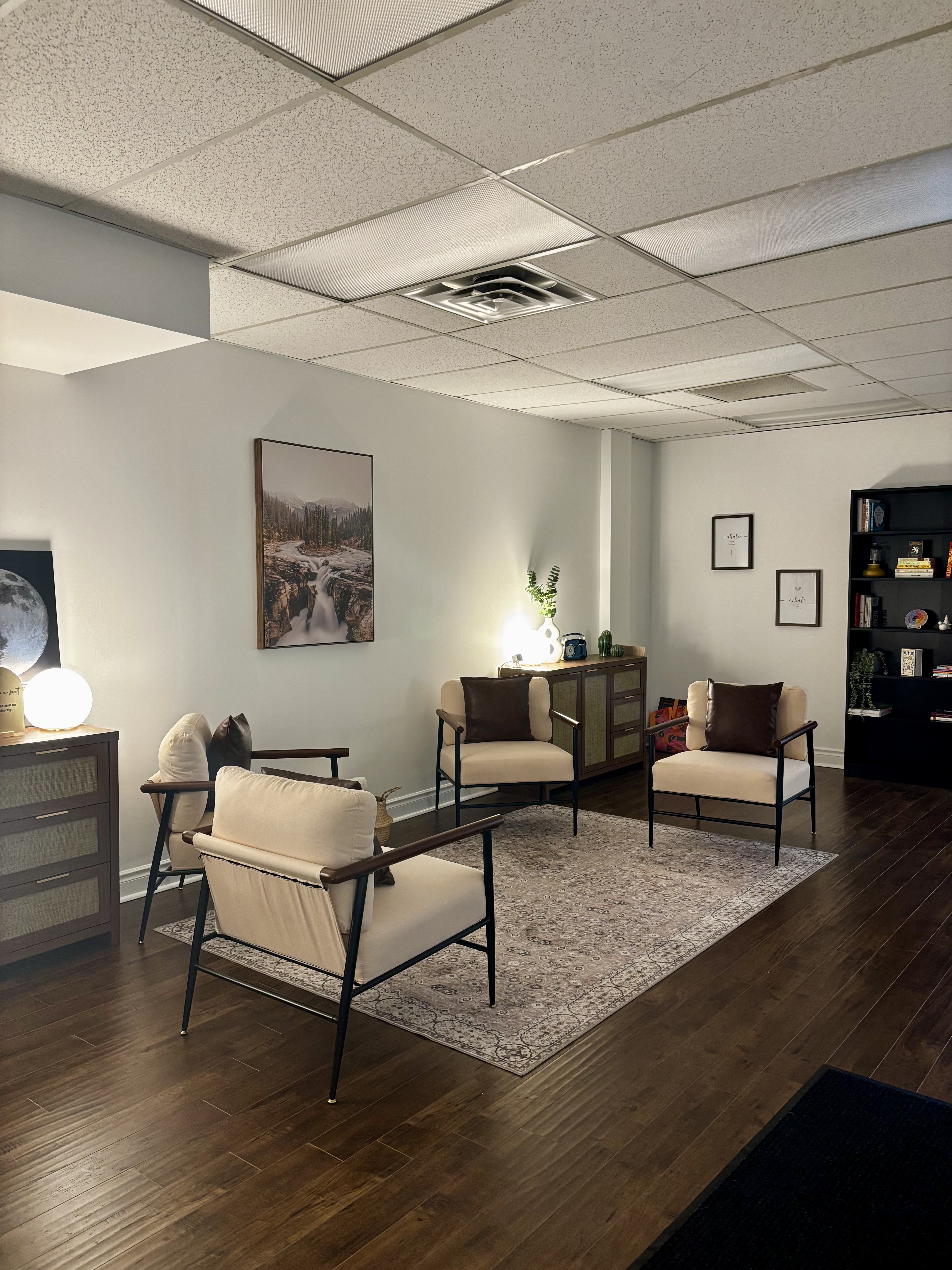 Clear Moon Therapy Waiting Room