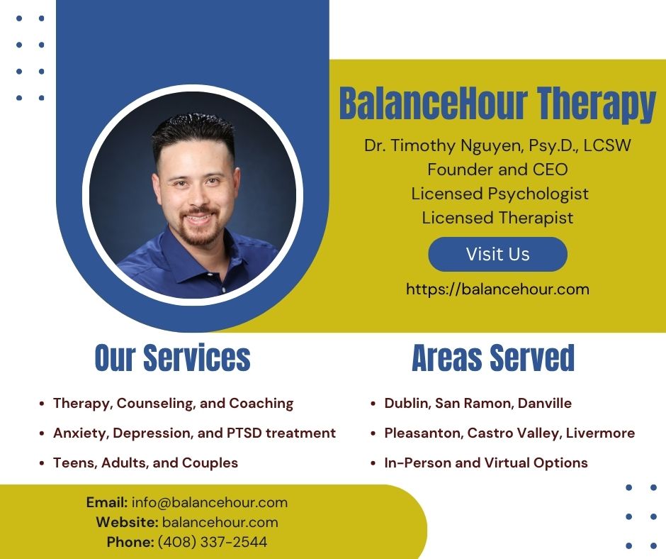 Psychologist in Dublin, CA
