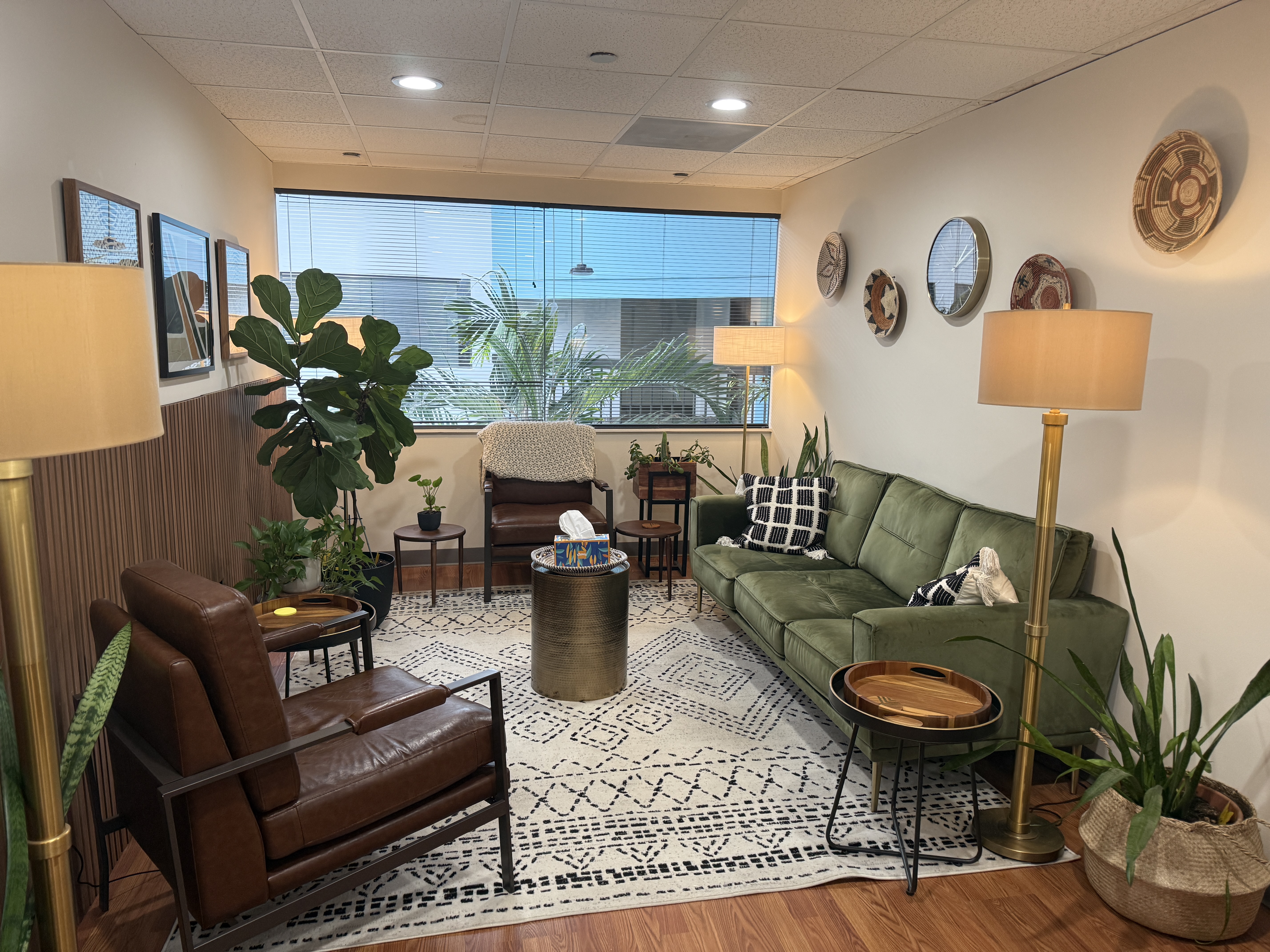 therapy space