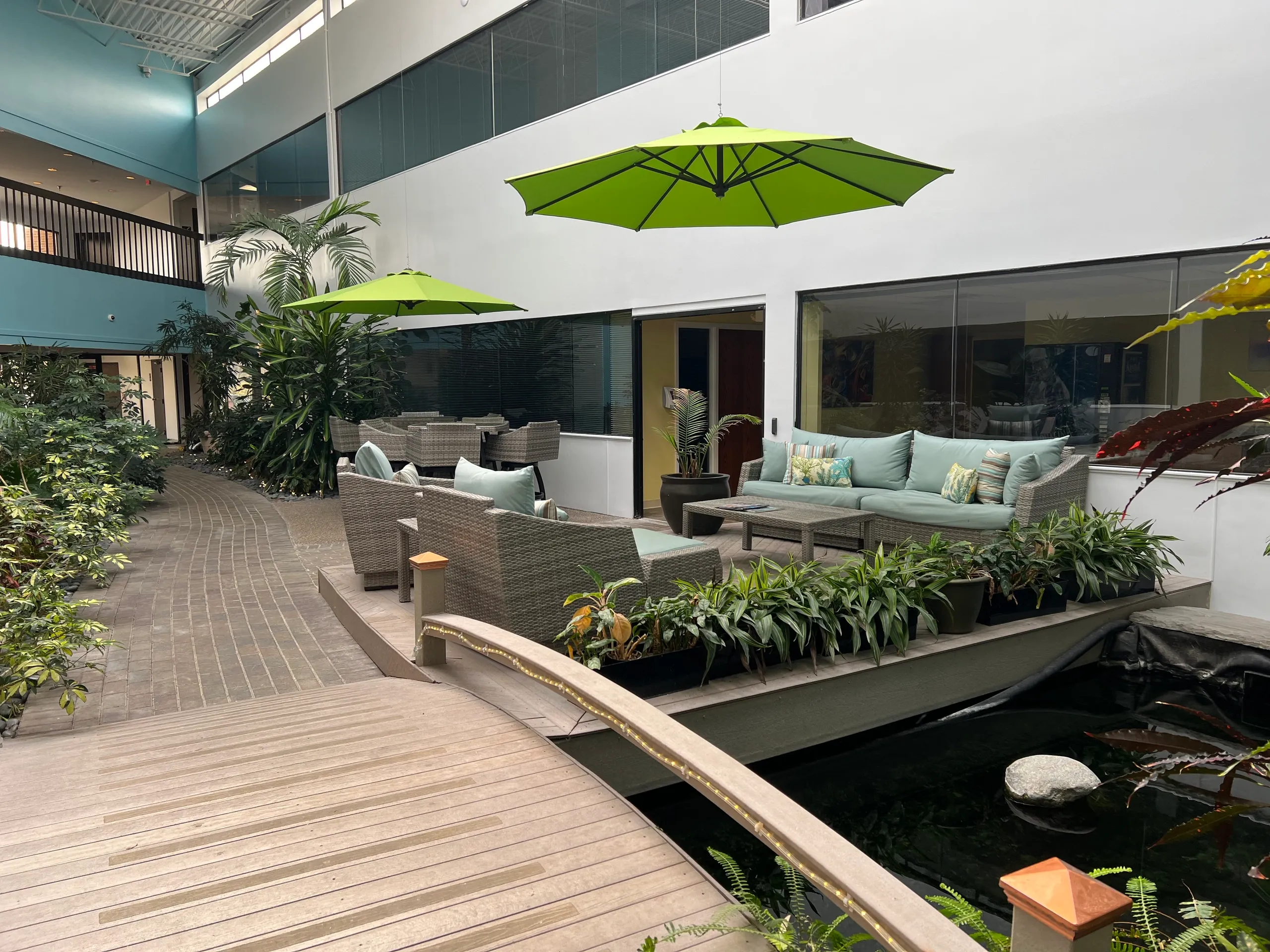 building atrium