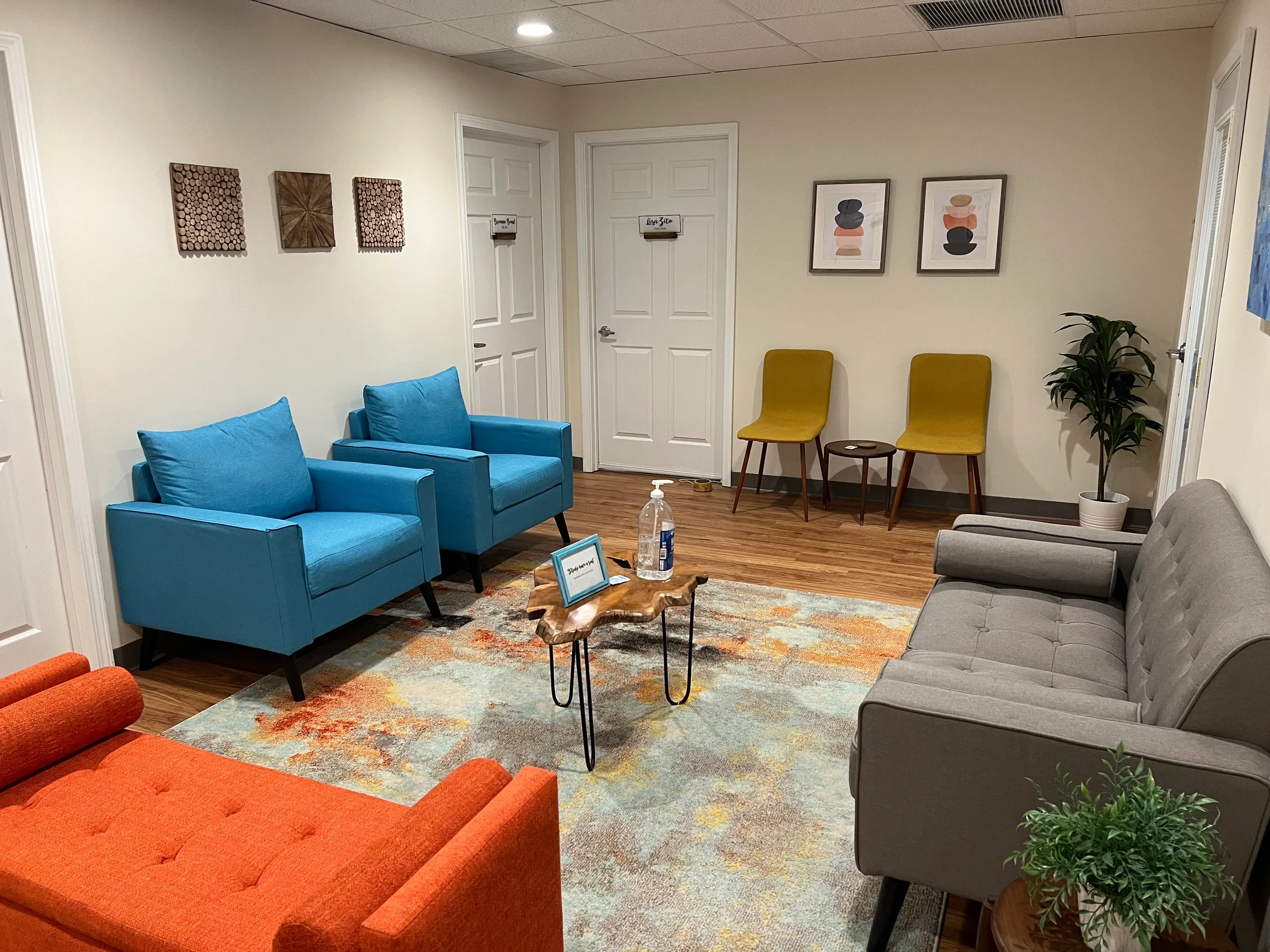 waiting room