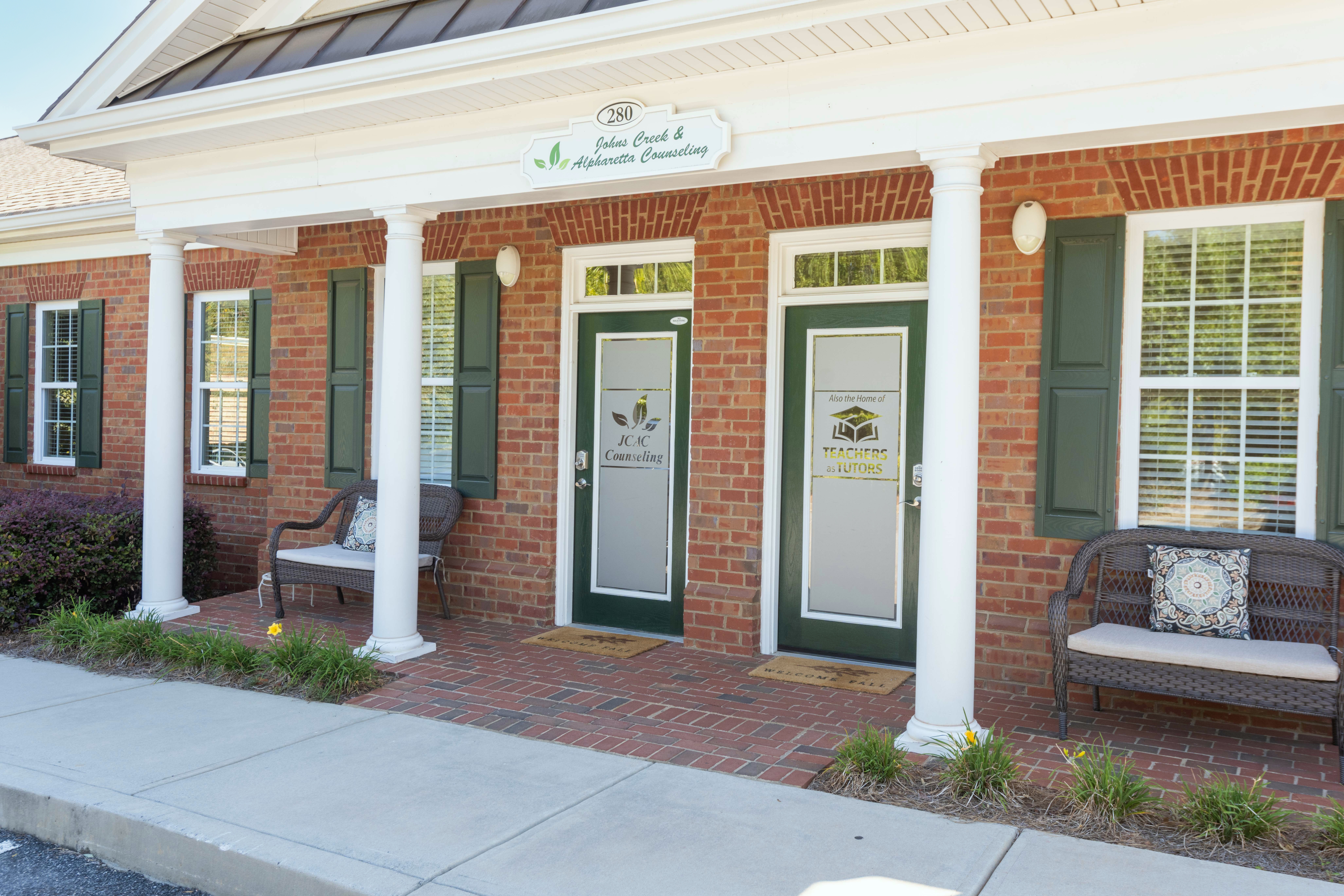 Our Counseling Office, Therapy Services offered in Alpharetta, Ga. Close to Roswell, Johns Creek, and Milton