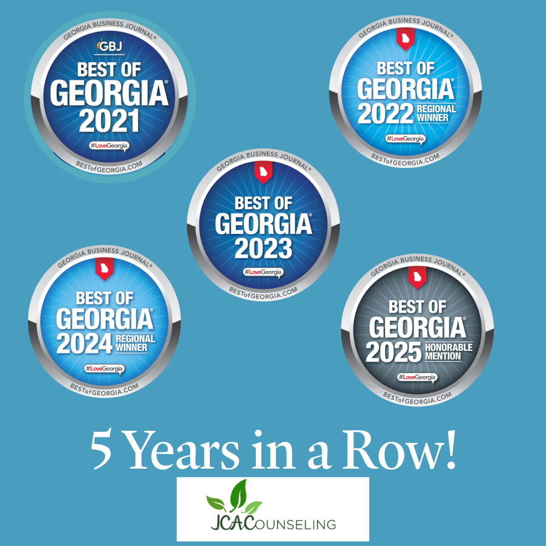 Thank you for voting us Best of Ga 5 years in a row!