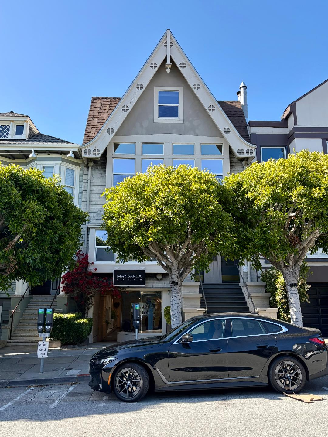 Exterior of office building in San Francisco
