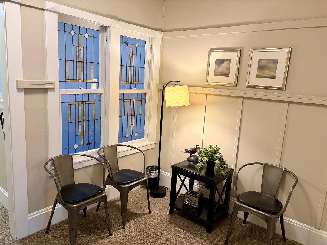 Waiting area