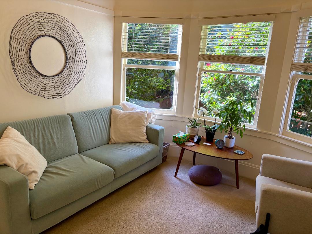 Therapy office in San Francisco
