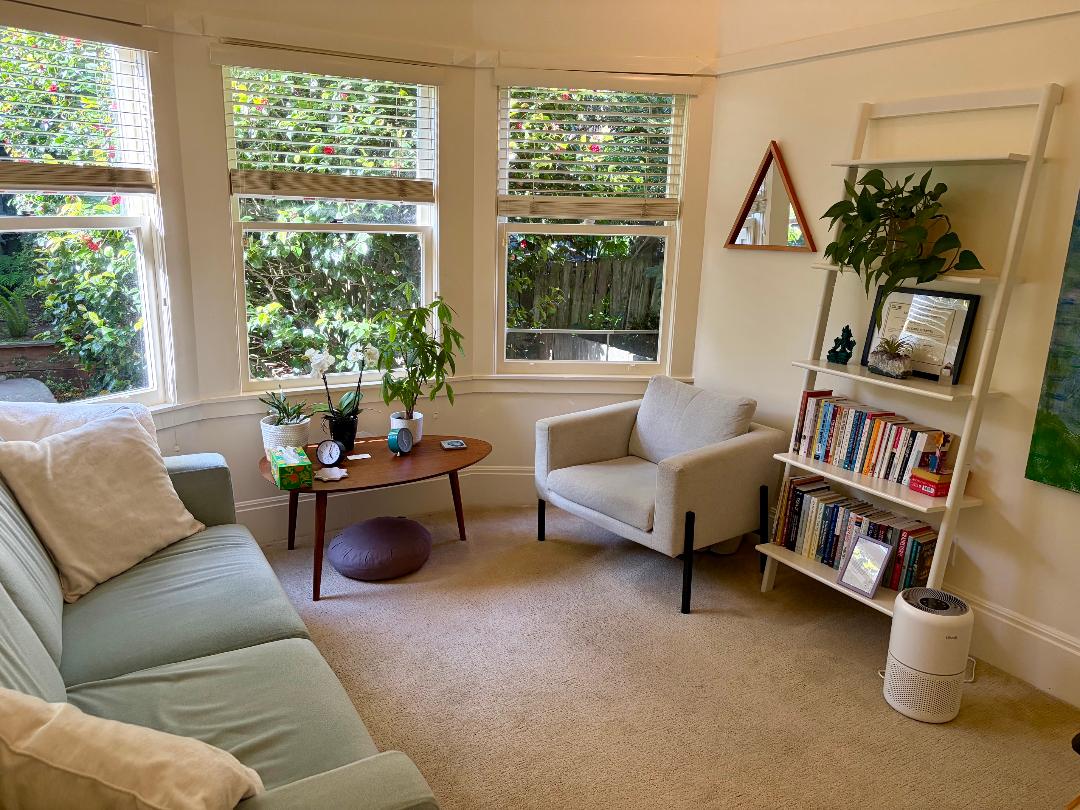 Therapy office in San Francisco