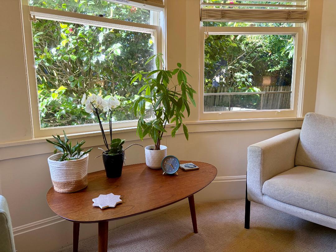 Therapy office in San Francisco
