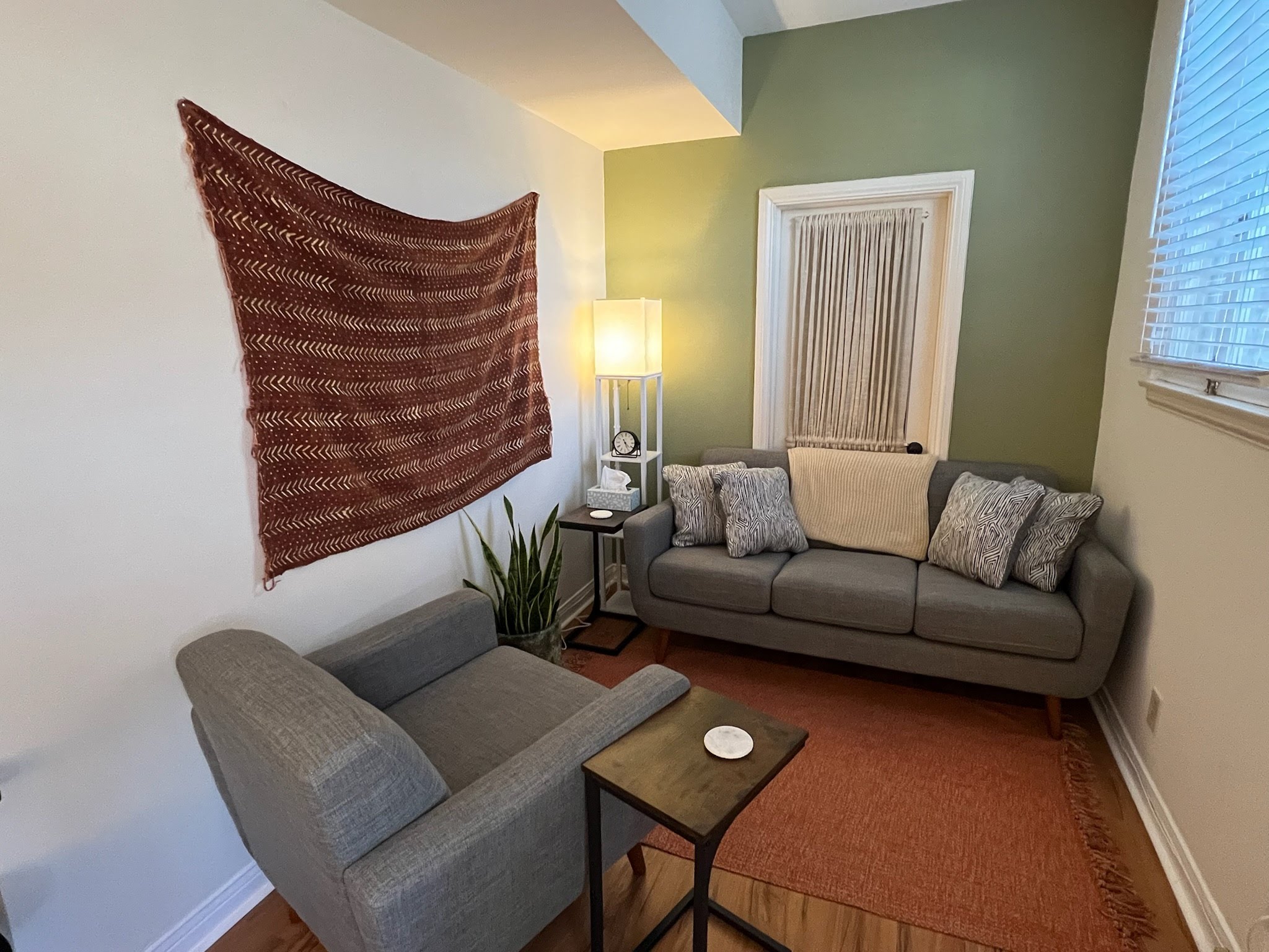 Step Inside. A space created for real conversations and real change. 