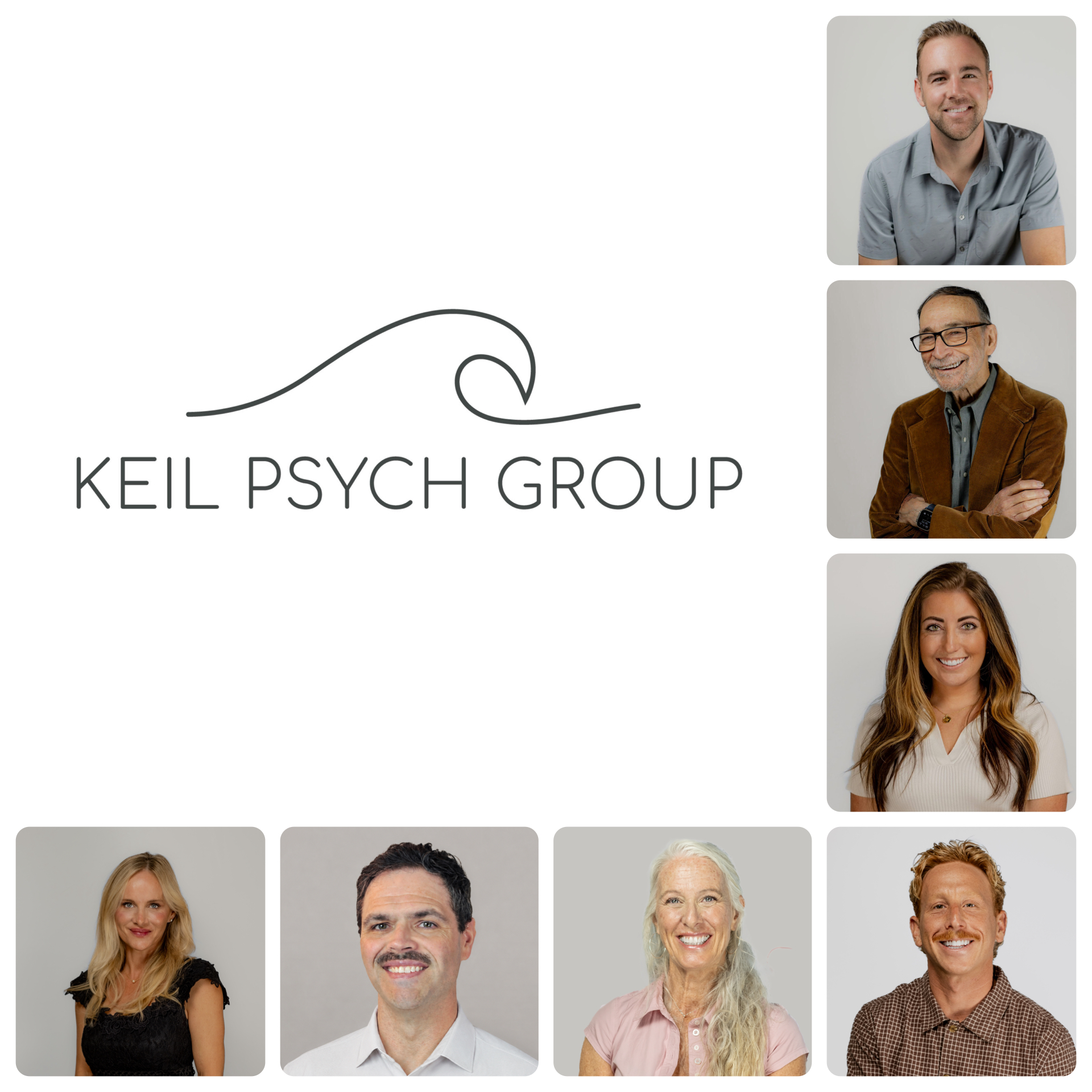 Our team of therapists at Keil Psych Group