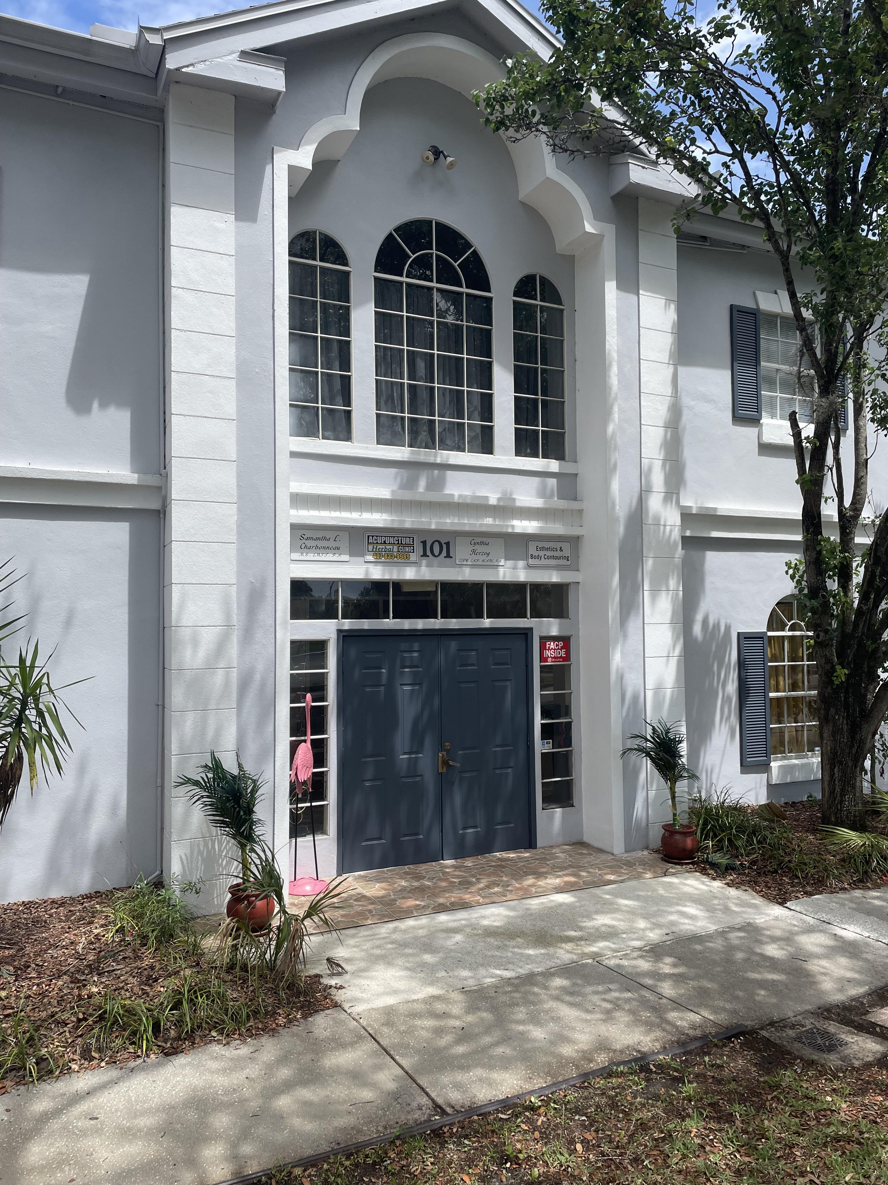 Front of Building