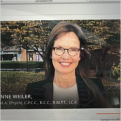Jo-Anne Weiler, M.A., R.M.F.T., R.C.C.