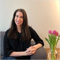 Genna Kalish Registered Psychotherapist, MA, BSc