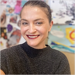 Callie Wile ATR-BC, Licensed Creative Arts Therapist